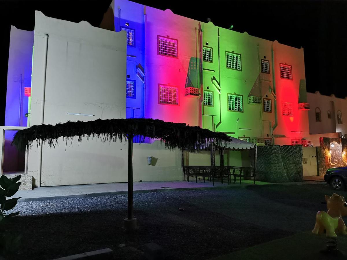 Salassel Al Jabal Al Akhdar Guesthouse Al 'Aqar Bagian luar foto