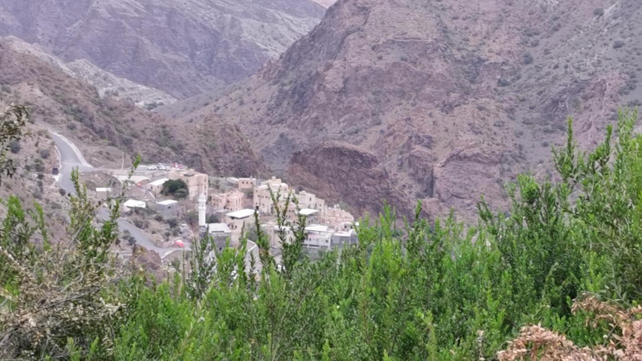 Salassel Al Jabal Al Akhdar Guesthouse Al 'Aqar Bagian luar foto