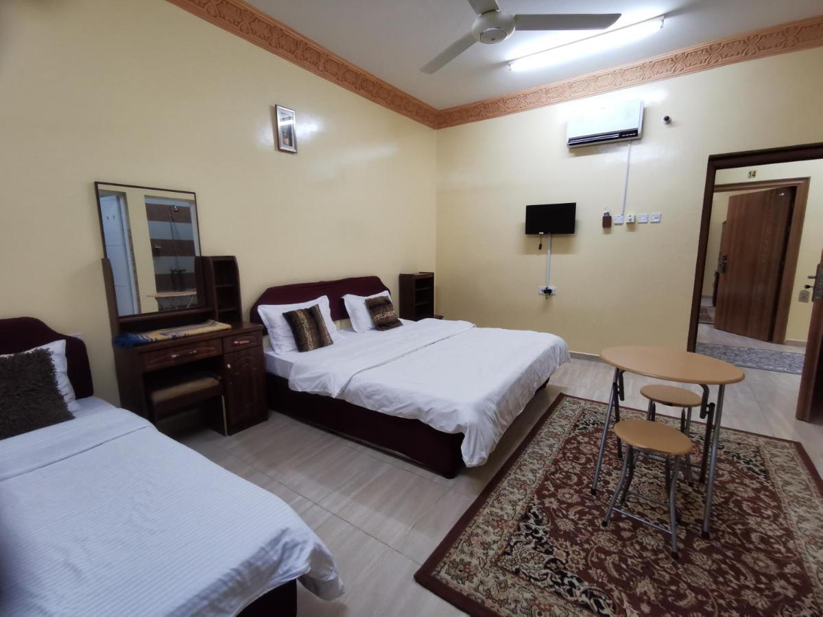 Salassel Al Jabal Al Akhdar Guesthouse Al 'Aqar Bagian luar foto