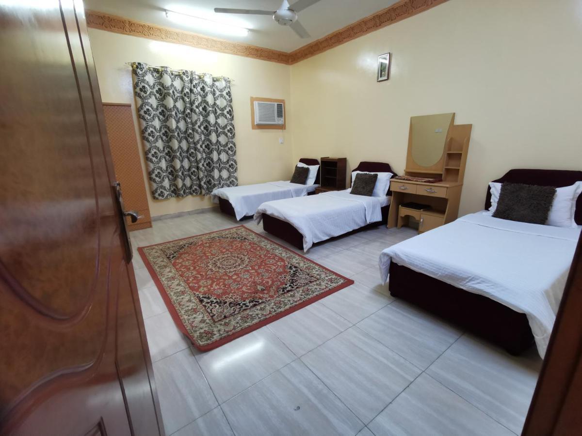 Salassel Al Jabal Al Akhdar Guesthouse Al 'Aqar Bagian luar foto