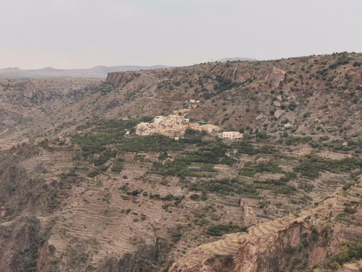 Salassel Al Jabal Al Akhdar Guesthouse Al 'Aqar Bagian luar foto
